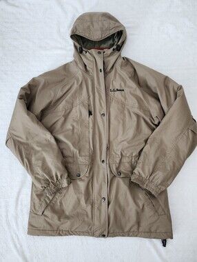 Vintage L.L. BEAN 2 in 1 Reversible Utility Parka Coat Jacket Medium | Gorpcore